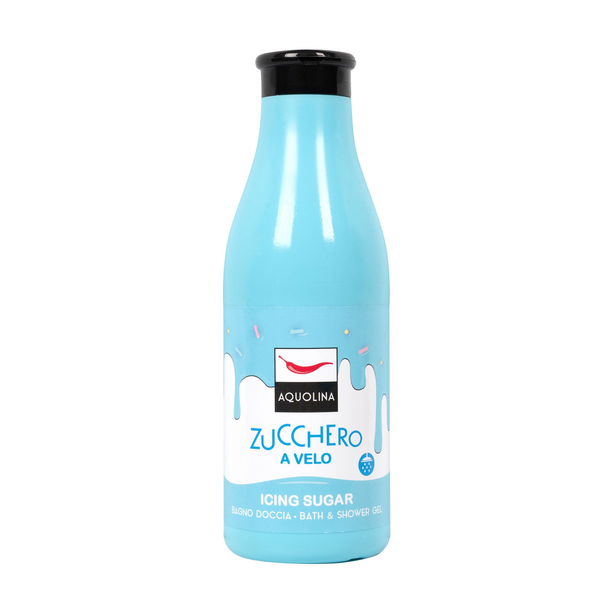 Гель для ванни та душу Aquolina Icing Sugar Bath &amp; Shower Gel, 500 мл